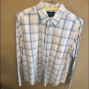 Aeropostale long sleeve button-down shirt